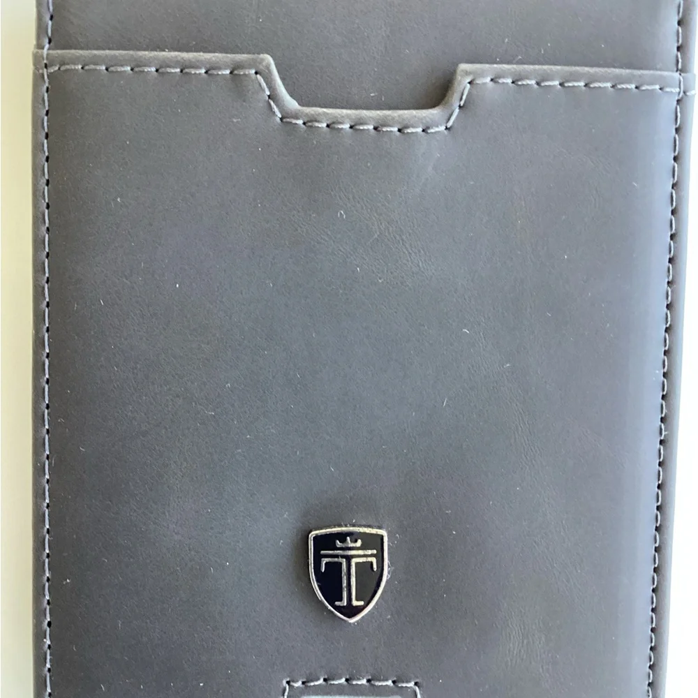 Travando Men’s Slim Wallet - Picture 5 of 6